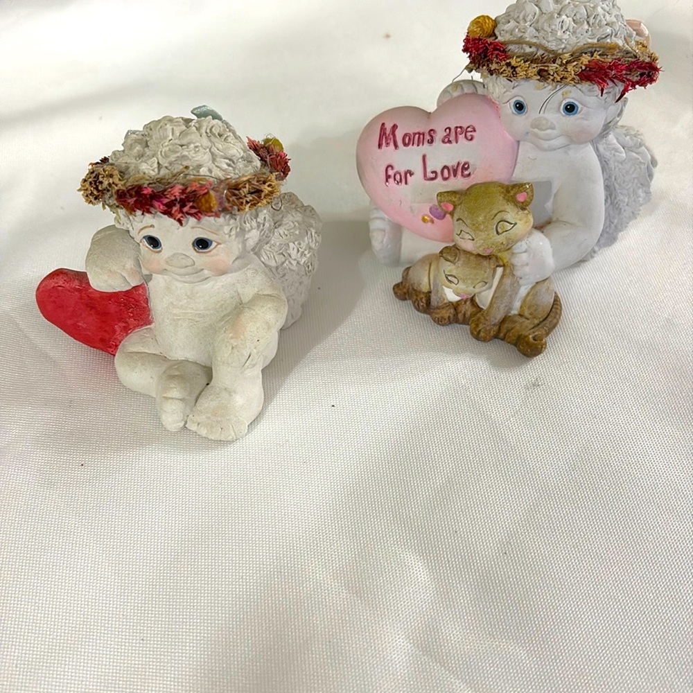 2 vintage dreamsicles angels excellent condition